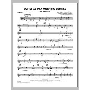 Softly as in a Morning Sunrise - Trumpet 1