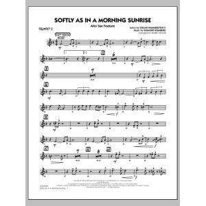 Softly as in a Morning Sunrise - Trumpet 2