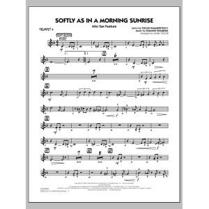 Softly as in a Morning Sunrise - Trumpet 4