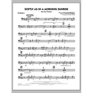 Softly as in a Morning Sunrise - Trombone 3