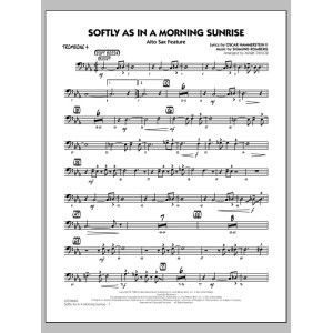 Softly as in a Morning Sunrise - Trombone 4