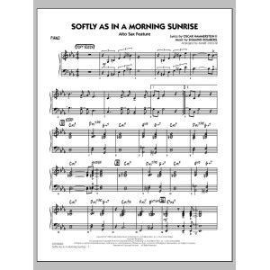 Softly as in a Morning Sunrise - Piano