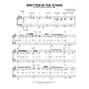 Written In The Stars (from Aida)