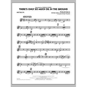 There's Only So Much Oil in the Ground - Baritone Sax