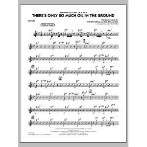 There's Only So Much Oil in the Ground - Guitar
