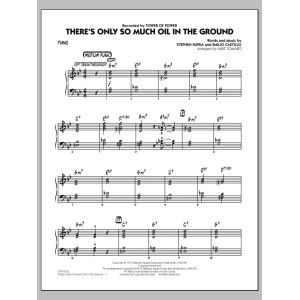 There's Only So Much Oil in the Ground - Piano