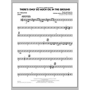 There''s Only So Much Oil in the Ground - Aux Percussion