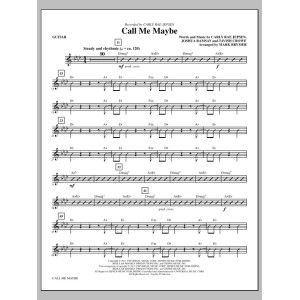 Call Me Maybe - Guitar