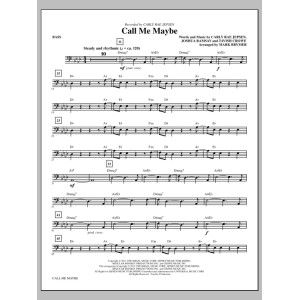 Call Me Maybe - Bass