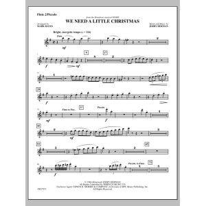 We Need a Little Christmas - Flute 2 (Piccolo)