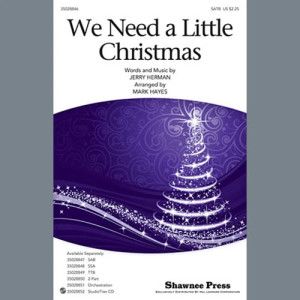 We Need a Little Christmas - Flute 2 (Piccolo)