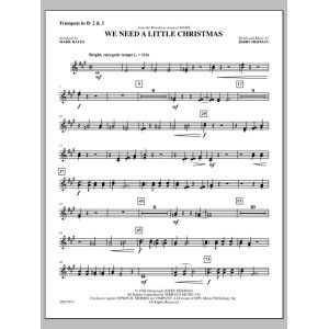 We Need a Little Christmas - Bb Trumpet 2,3