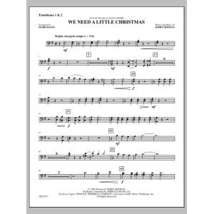 We Need a Little Christmas - Trombone 1 & 2