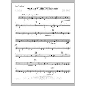 We Need a Little Christmas - Bass Trombone
