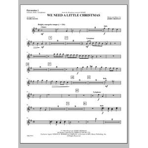 We Need a Little Christmas - Bells,Xylophone, & Chimes