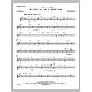 We Need a Little Christmas - Guitar