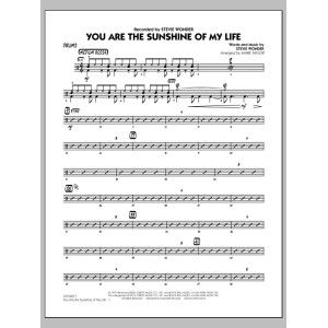 You Are the Sunshine of My Life (Key: C) - Drums
