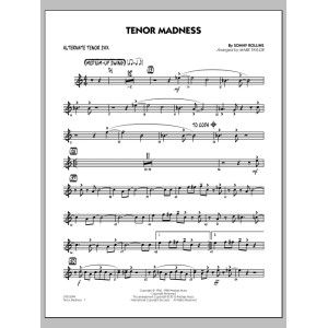 Tenor Madness - Alternate Tenor Sax