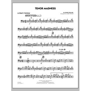 Tenor Madness - Alternate Trombone
