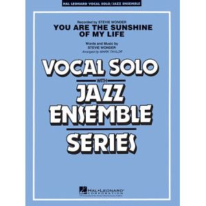 You Are the Sunshine of My Life (Key: C) - Conductor Score (Full Score)