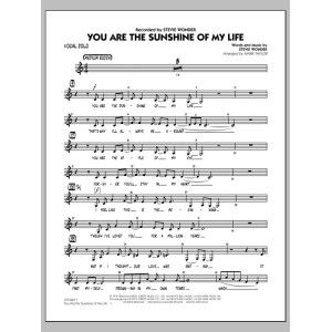 You Are the Sunshine of My Life (Key: C) - Vocal Solo