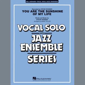 You Are the Sunshine of My Life (Key: C) - Vocal Solo