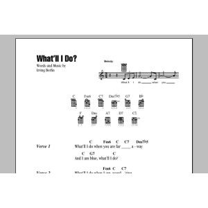 What''ll I Do