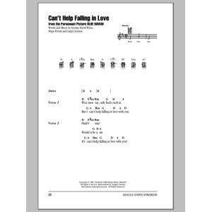 Can''t Help Falling In Love