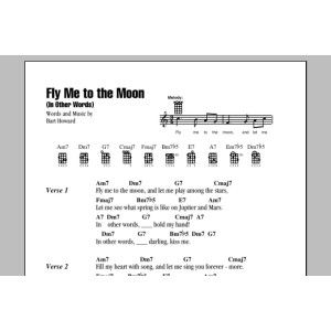 Fly Me To The Moon (In Other Words)