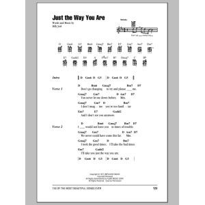 Just The Way You Are