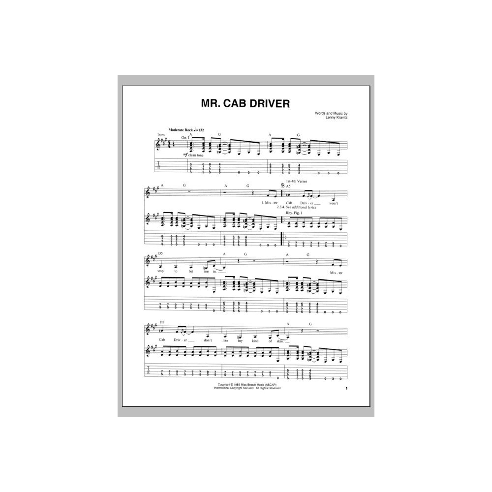 Mr. Cab Driver