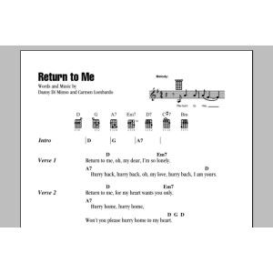 Return To Me