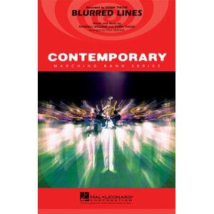 Blurred Lines - Conductor Score (Full Score)