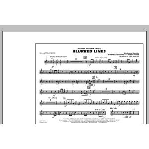 Blurred Lines - Bells/Xylophone