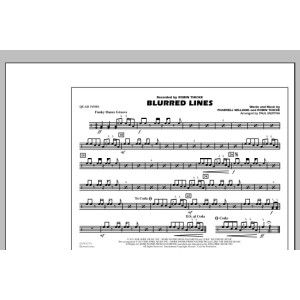 Blurred Lines - Quad Toms