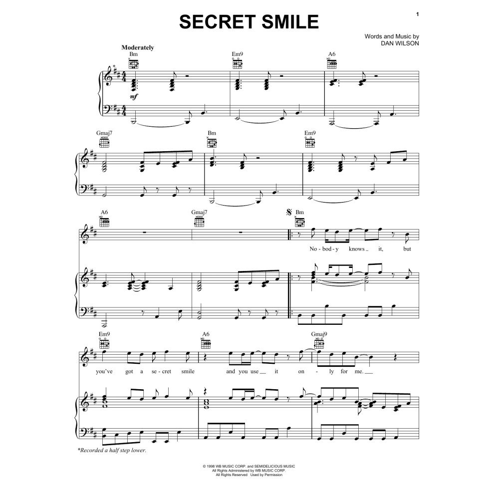 Secret Smile