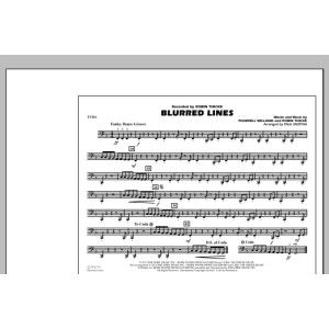Blurred Lines - Tuba