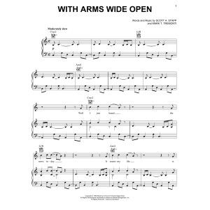 With Arms Wide Open