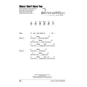 Since I Don''t Have You