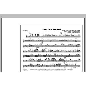 Call Me Maybe - Flute/Piccolo