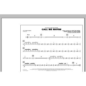 Call Me Maybe - Aux Percussion