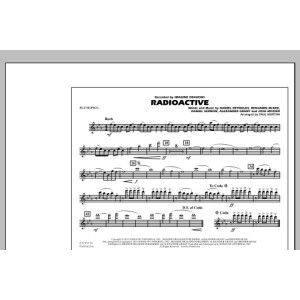 Radioactive - Flute/Piccolo
