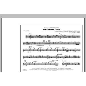 Radioactive - Bb Klarinette