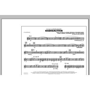 Radioactive - Eb Alto Sax