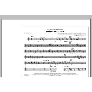 Radioactive - Bb Tenor Sax