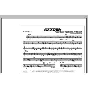 Radioactive - Eb Baritone Sax
