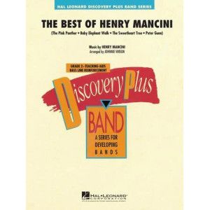The Best of Henry Mancini - Dirigierpartitur (Gesamtpartitur)