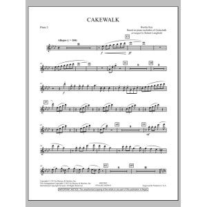 Cakewalk - Flute 2