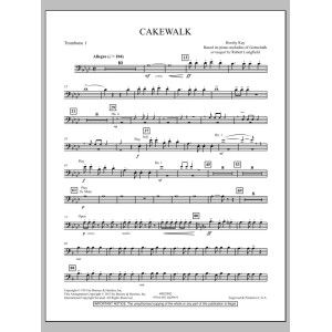 Cakewalk - Trombone 1