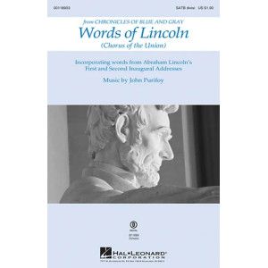 Words of Lincoln - Full Score